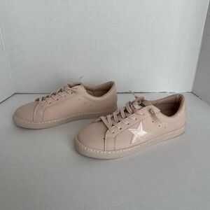 VINTAGE HAVANA dust pink Carla Sneakers Sz 8 1/2